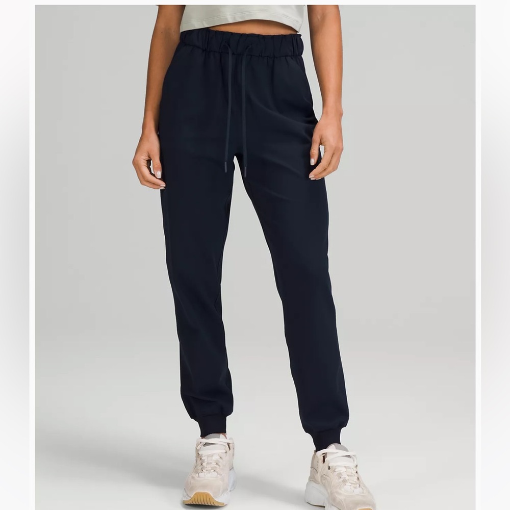 Lululemon Navy High-rise Joggers